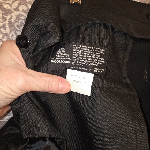 Stafford Formal Wear Tuxedo Slacks - Picture 7 of 7